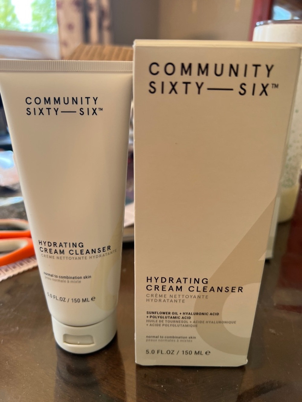 Community Sixty-Six Hydrating Cream Cleanser